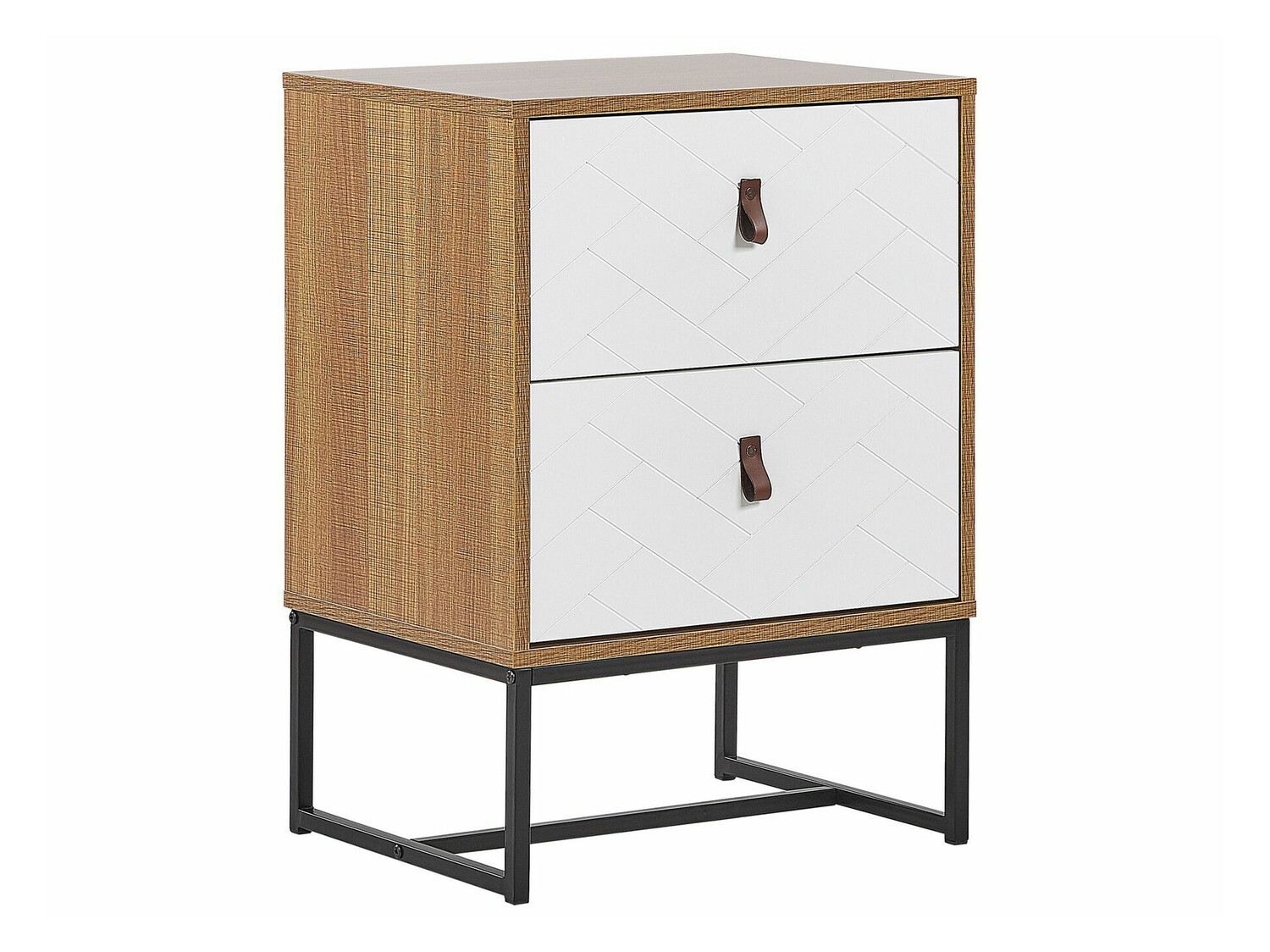 Öökapp Fiotivu 104 (Valge + Must + Ere puit)