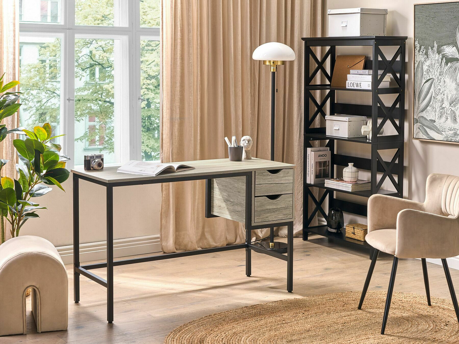 Kirjutuslaud Berwyn 286