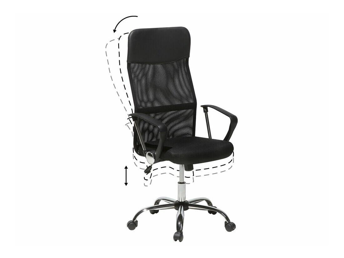 Kontoritool Berwyn 267 (Must)