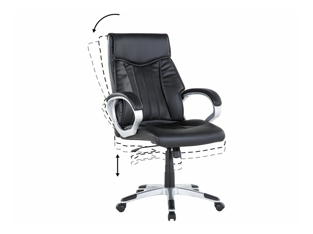 Kontoritool Berwyn 283 (Must)