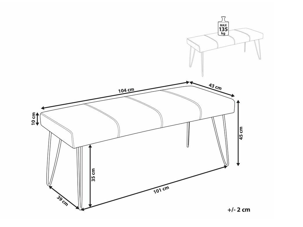 Pehme pink Berwyn 291 (Beež)