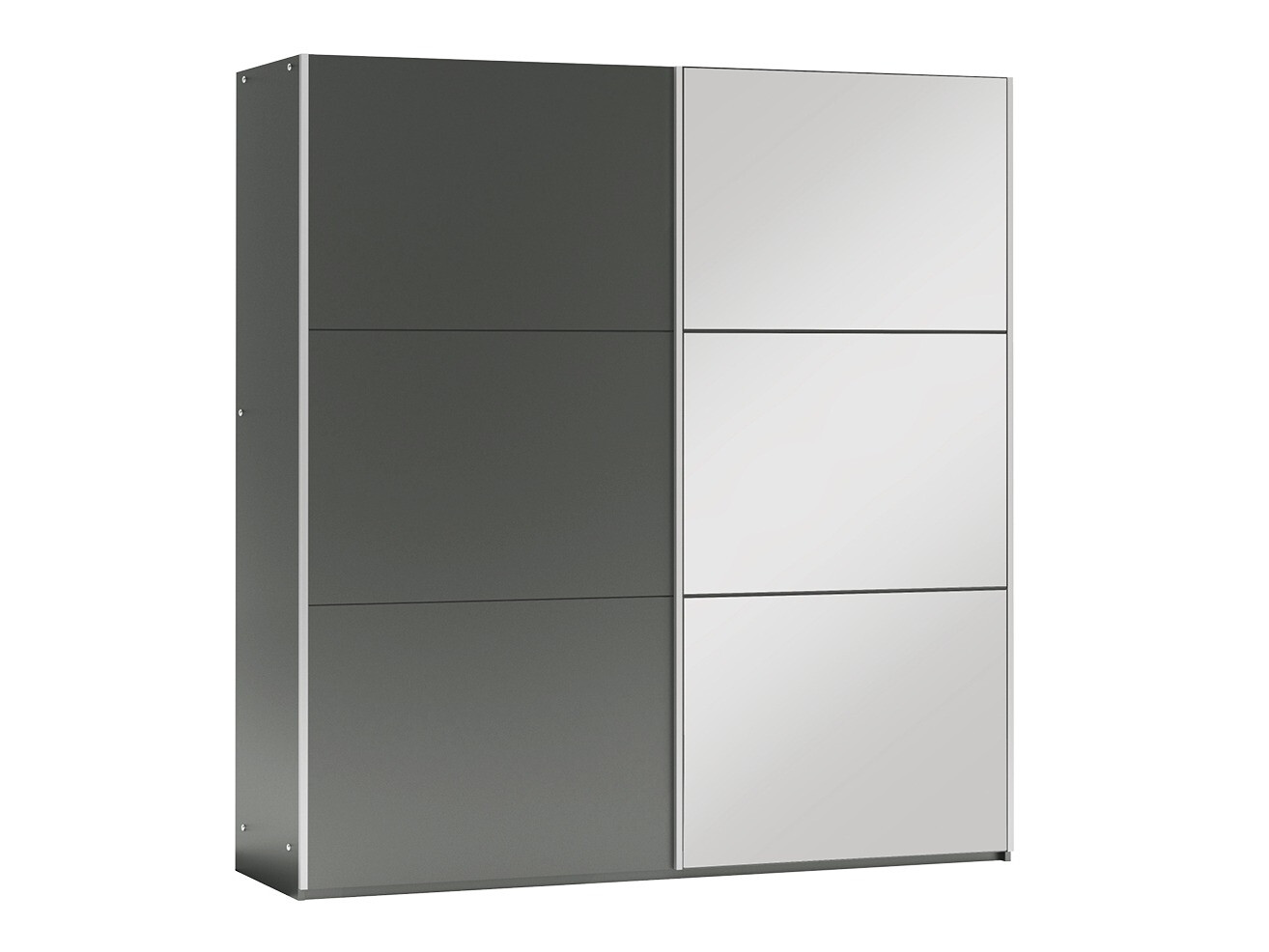 Riidekapp Honolulu 204 (Grafiit)