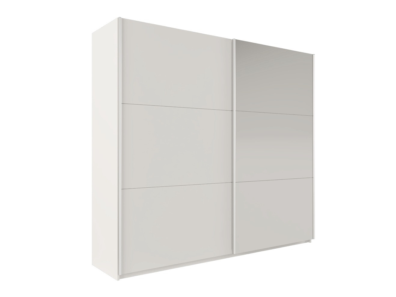 Riidekapp Honolulu 204 (Valge)