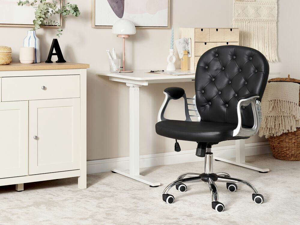 Kontoritool Berwyn 329 (Must)