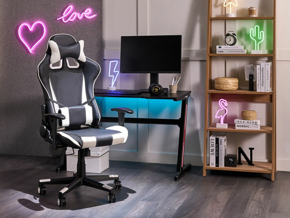 Mänguritool Berwyn 308 (Valge + Must)