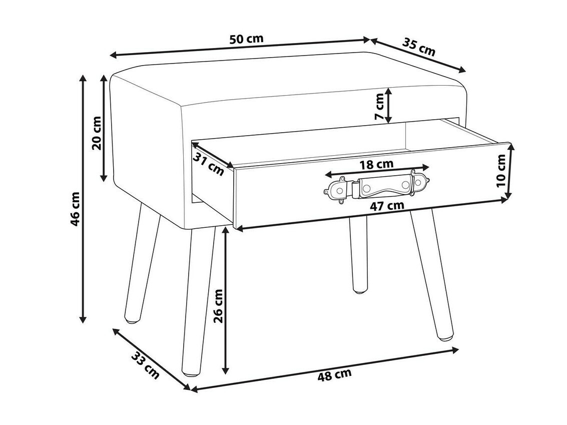 Öökapp Berwyn 301 (Beež)