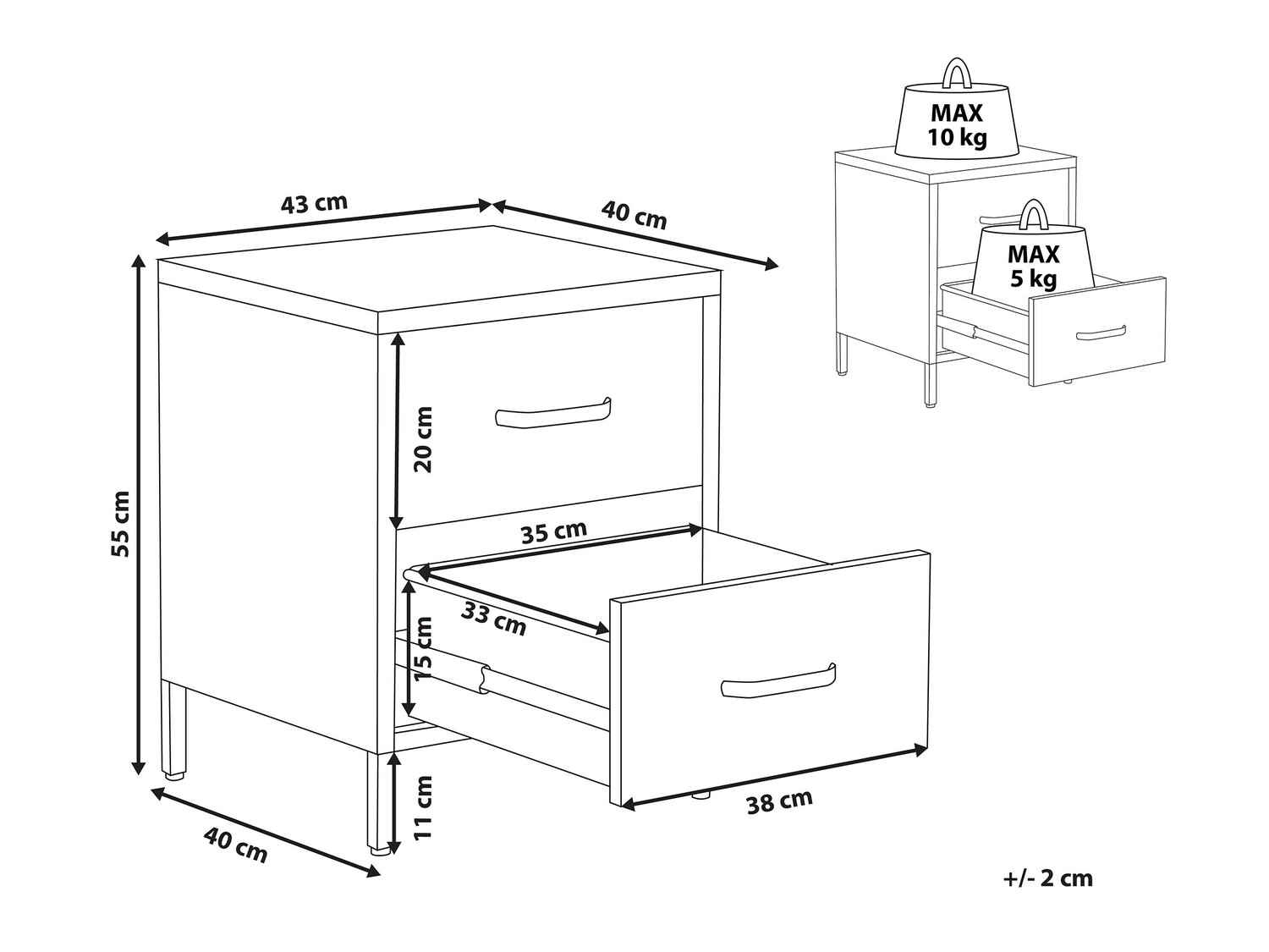 Öökapp Berwyn 330 (Roosikarva)