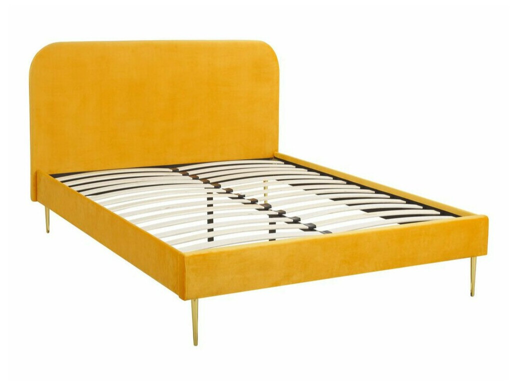 Voodi Berwyn 328 (Kollane + Kuldne)