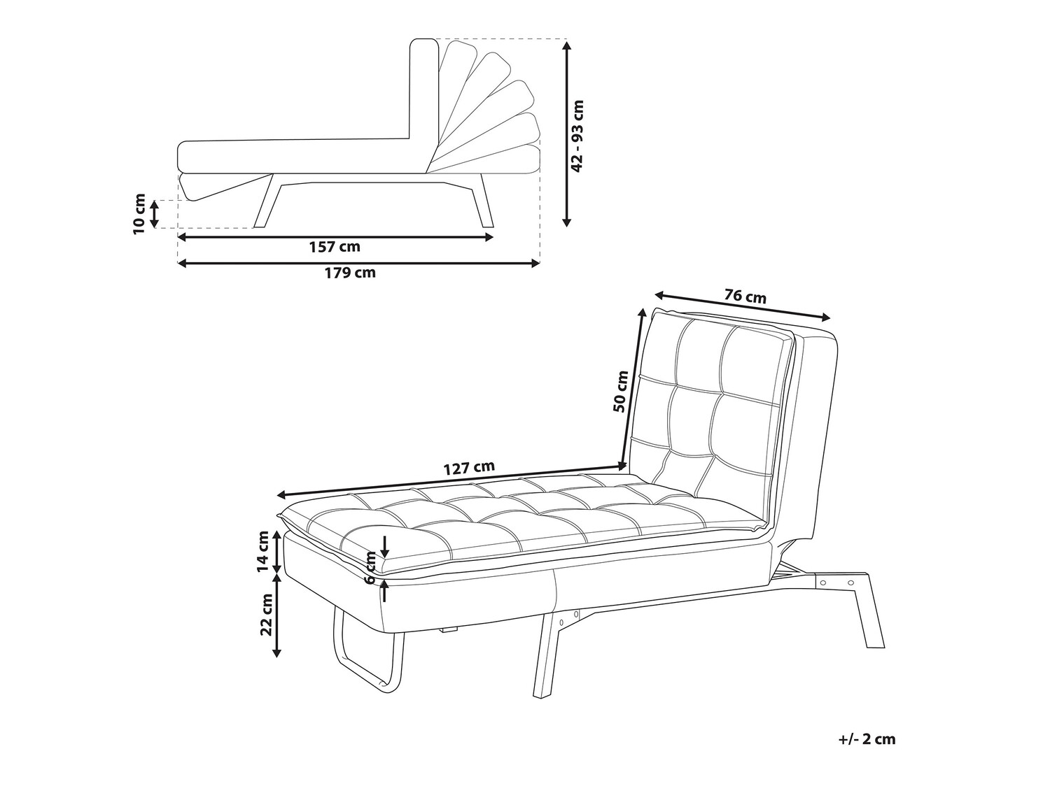 Kušett Berwyn 375 (Roosikarva)