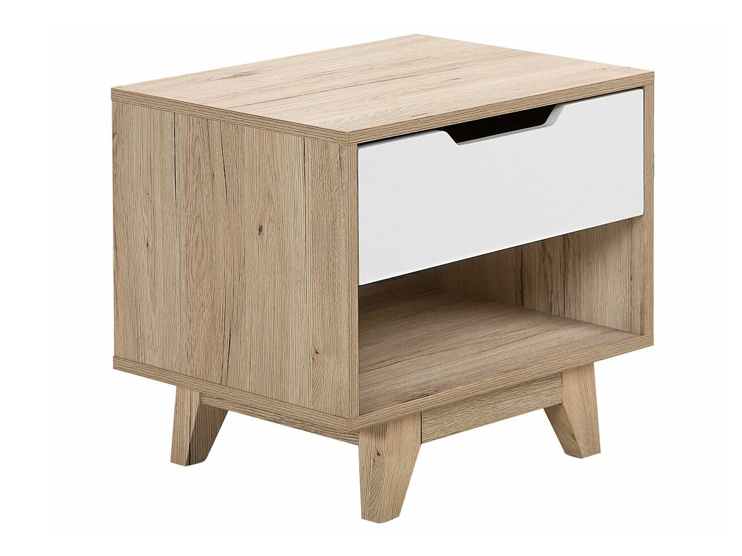 Öökapp Berwyn 351 (Valge + Ere puit)