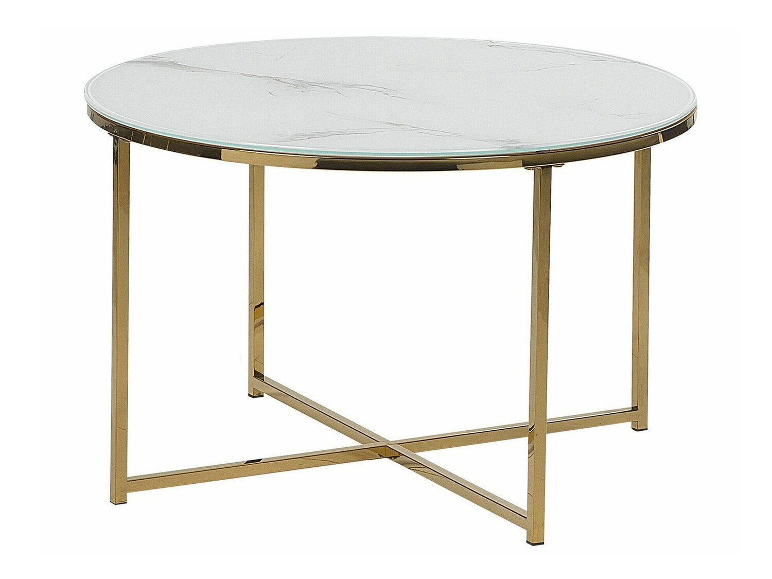 Diivanilaud Berwyn 392 (Valge marmor + Kuldne)