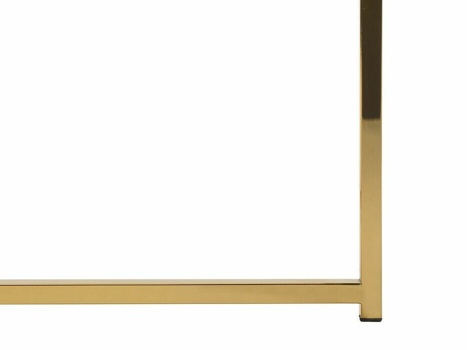 Diivanilaud Berwyn 392 (Valge marmor + Kuldne)