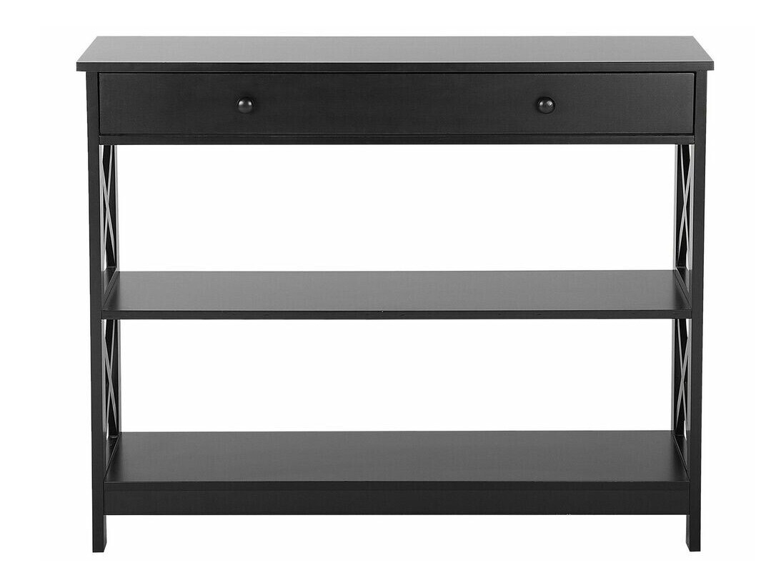 Konsoollaud Berwyn 389 (Must)