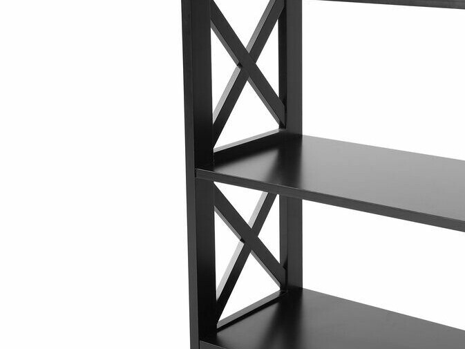 Konsoollaud Berwyn 389 (Must)