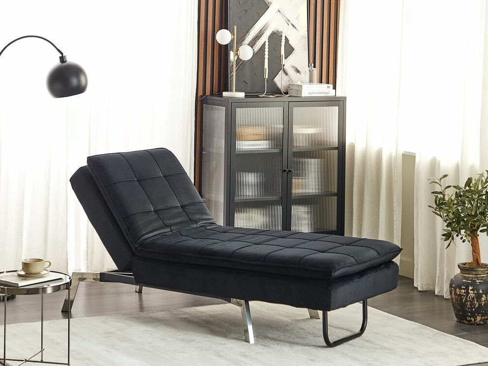 Kušett Berwyn 375 (Must)