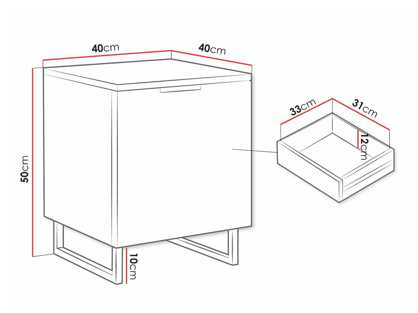 Öökapp Sarasota 182 (Roheline + Must)