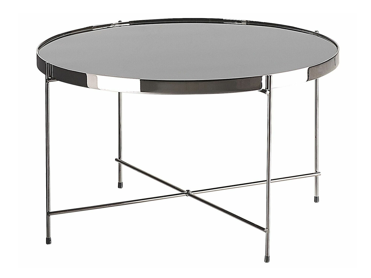 Diivanilaud Berwyn 403 (Must + Hõbedane)