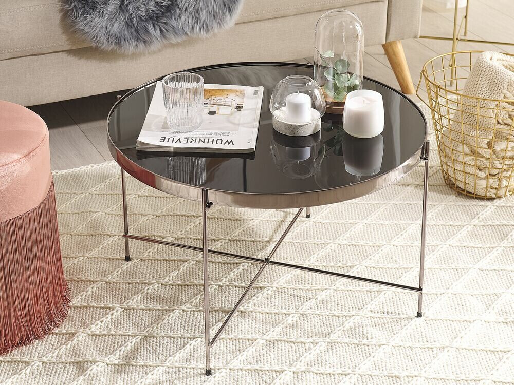 Diivanilaud Berwyn 403 (Must + Hõbedane)