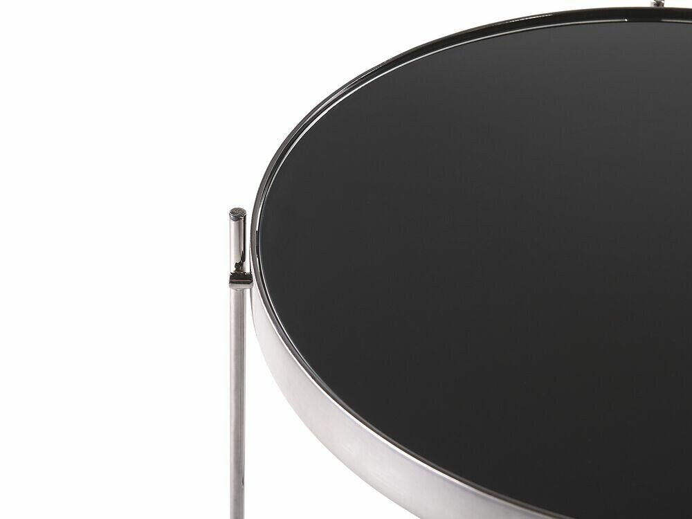 Diivanilaud Berwyn 403 (Must + Hõbedane)