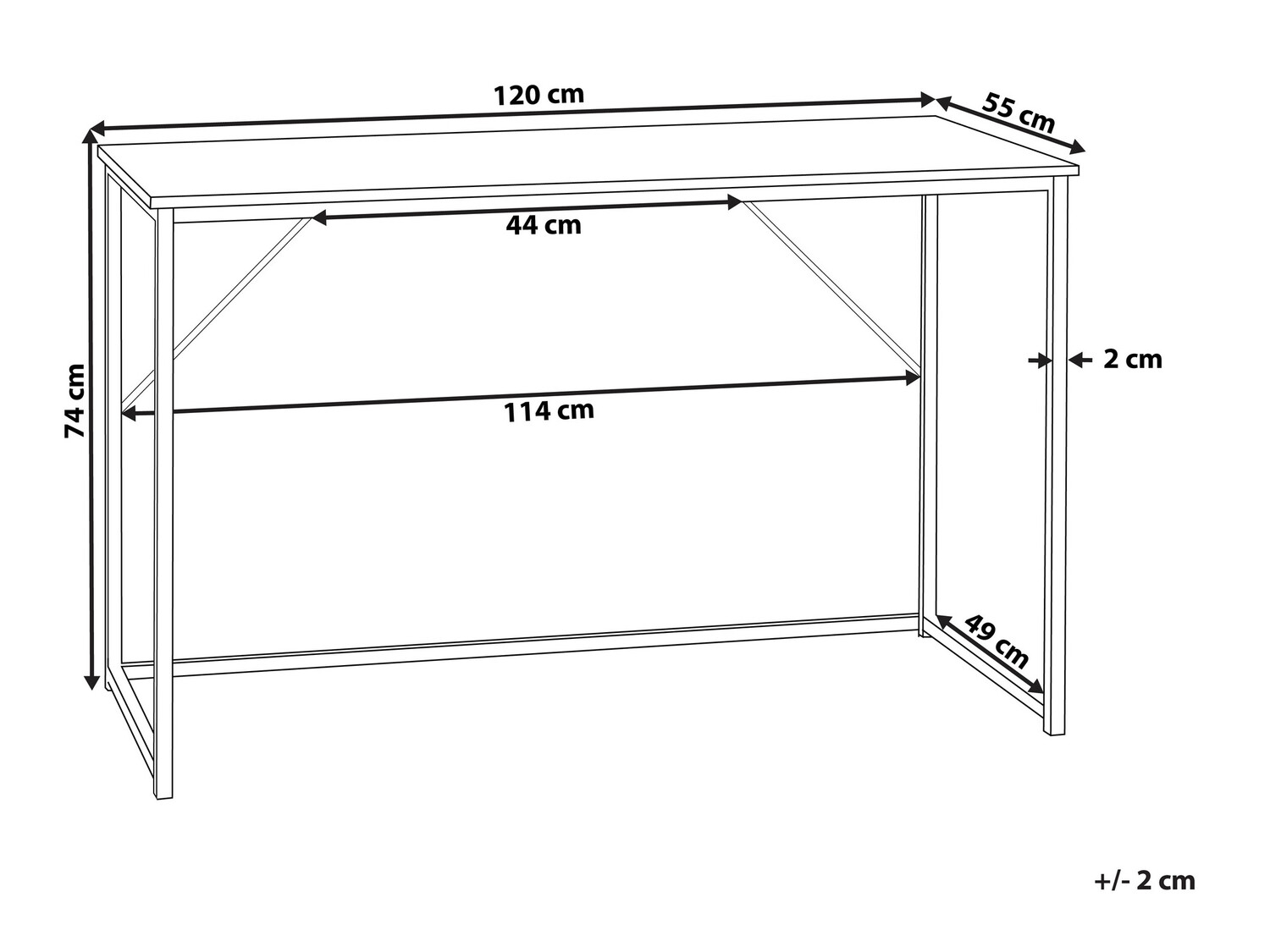Kirjutuslaud Berwyn 419