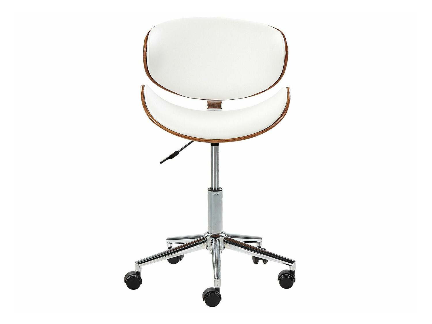 Kontoritool Berwyn 409 (Valge + Tume puit)