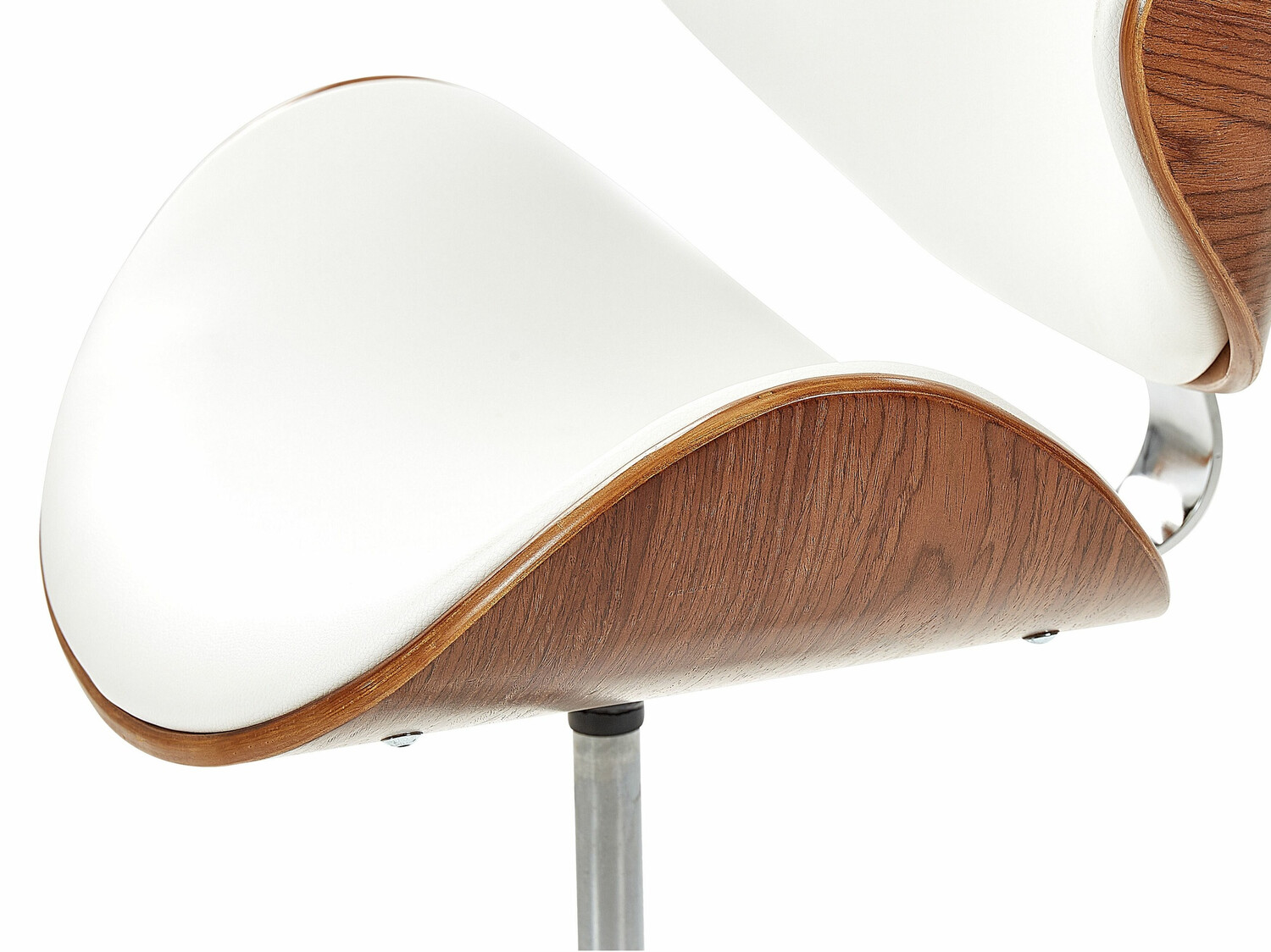 Kontoritool Berwyn 409 (Valge + Tume puit)