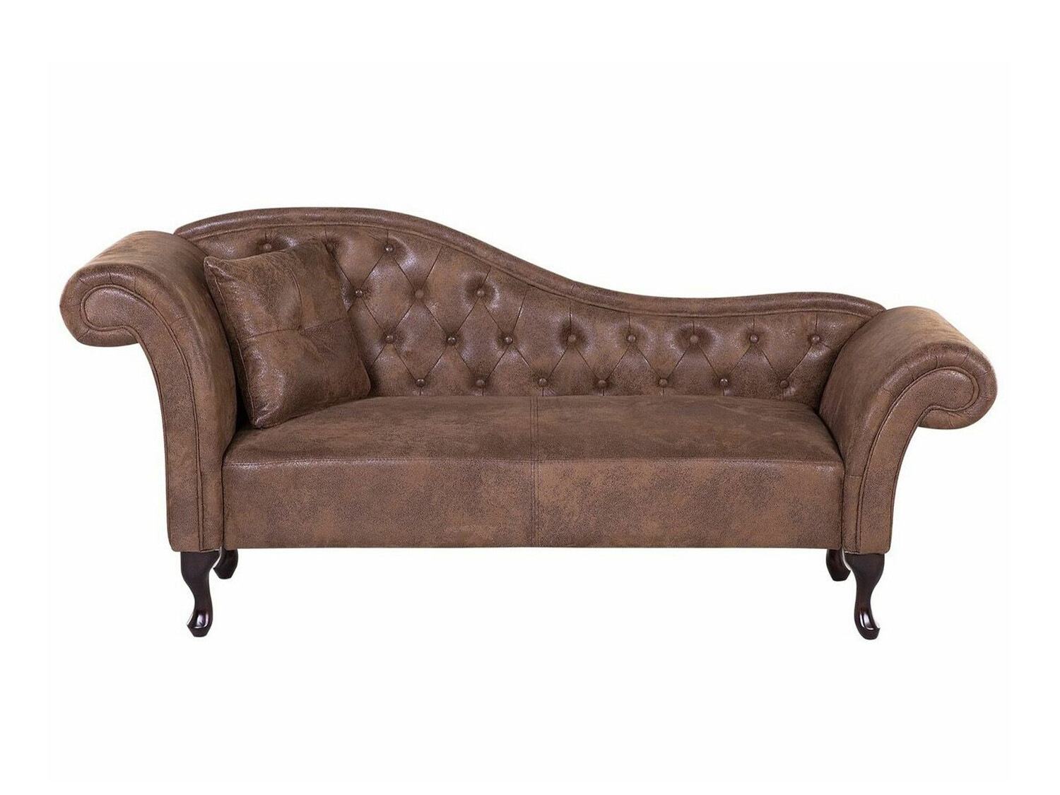 Kušett Berwyn 420 (Pruun)