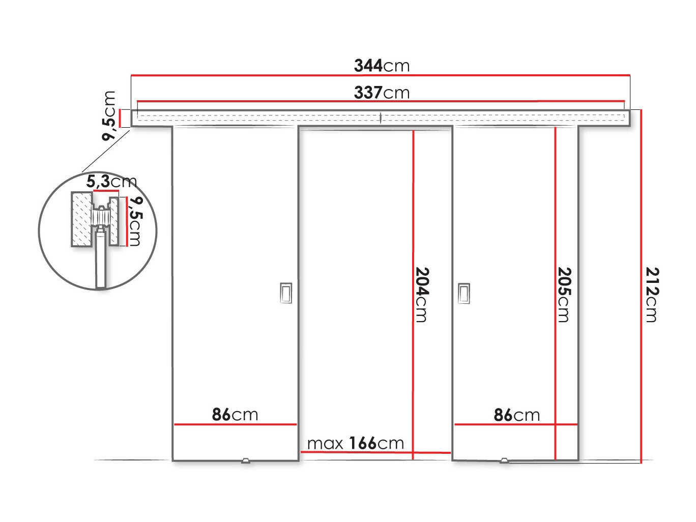 Liuguksed Dover 200 (Craft tamm)