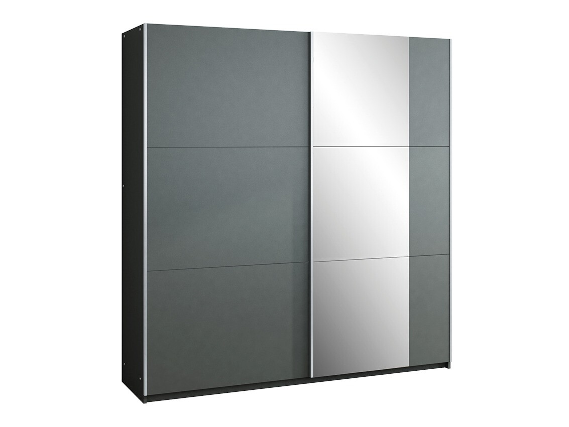 Riidekapp Honolulu 209 (Grafiit)