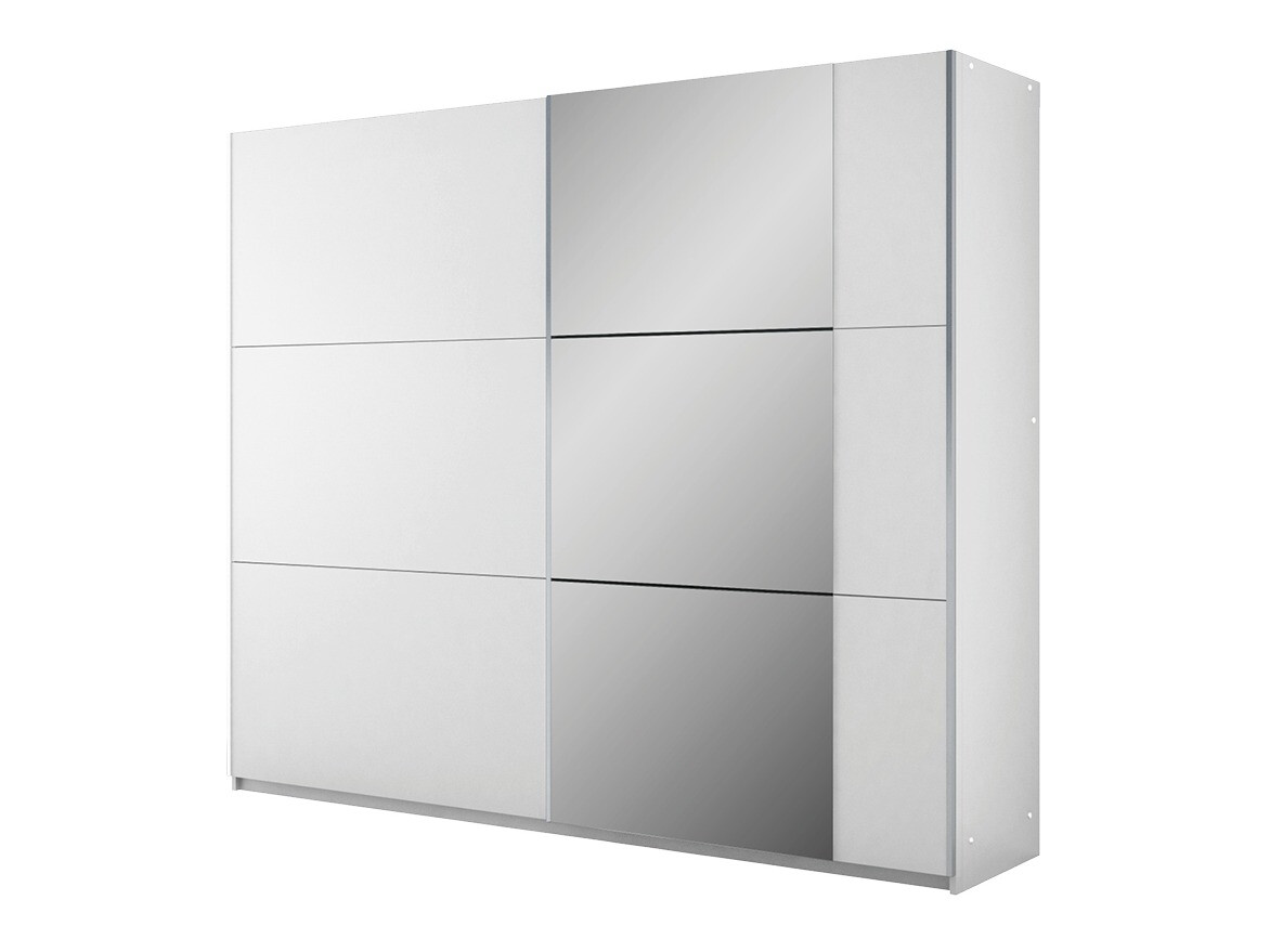 Riidekapp Honolulu 213 (Valge)