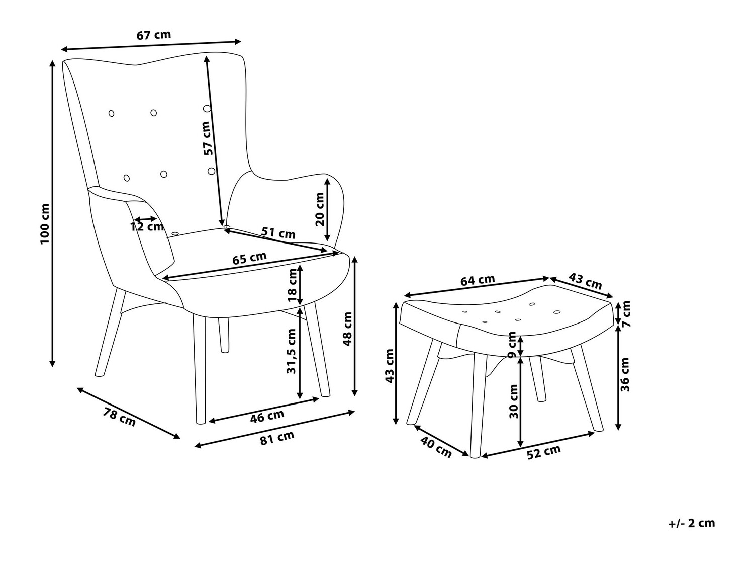 Tugitool Berwyn 450 (Sinine + Ere puit)