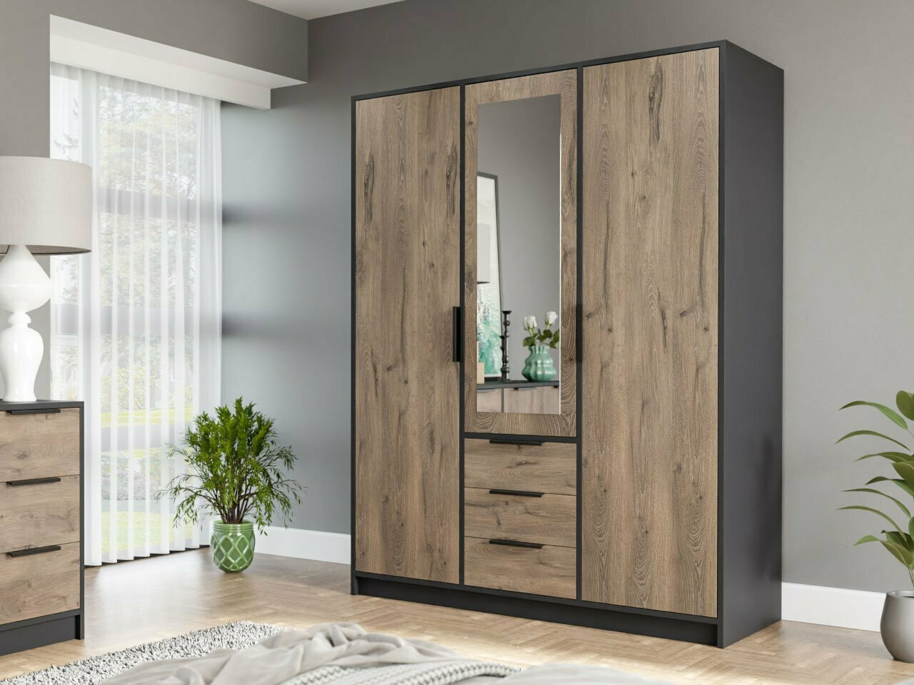 Riidekapp Ophdome 104