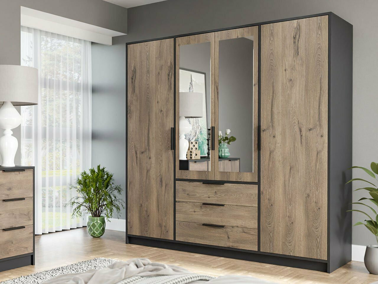 Riidekapp Ophdome 105