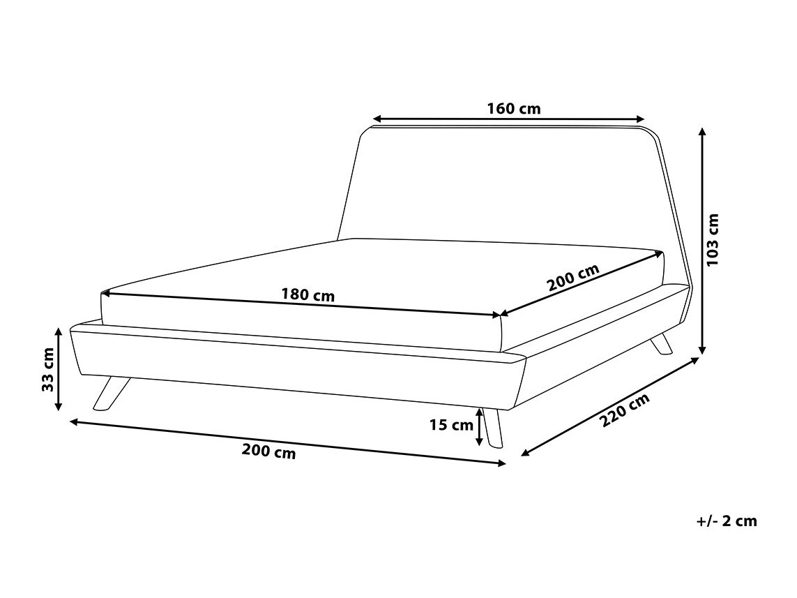 Voodi Berwyn 462 (Hall)