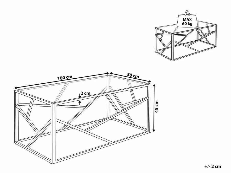 Diivanilaud Berwyn 483 (Kuldne)