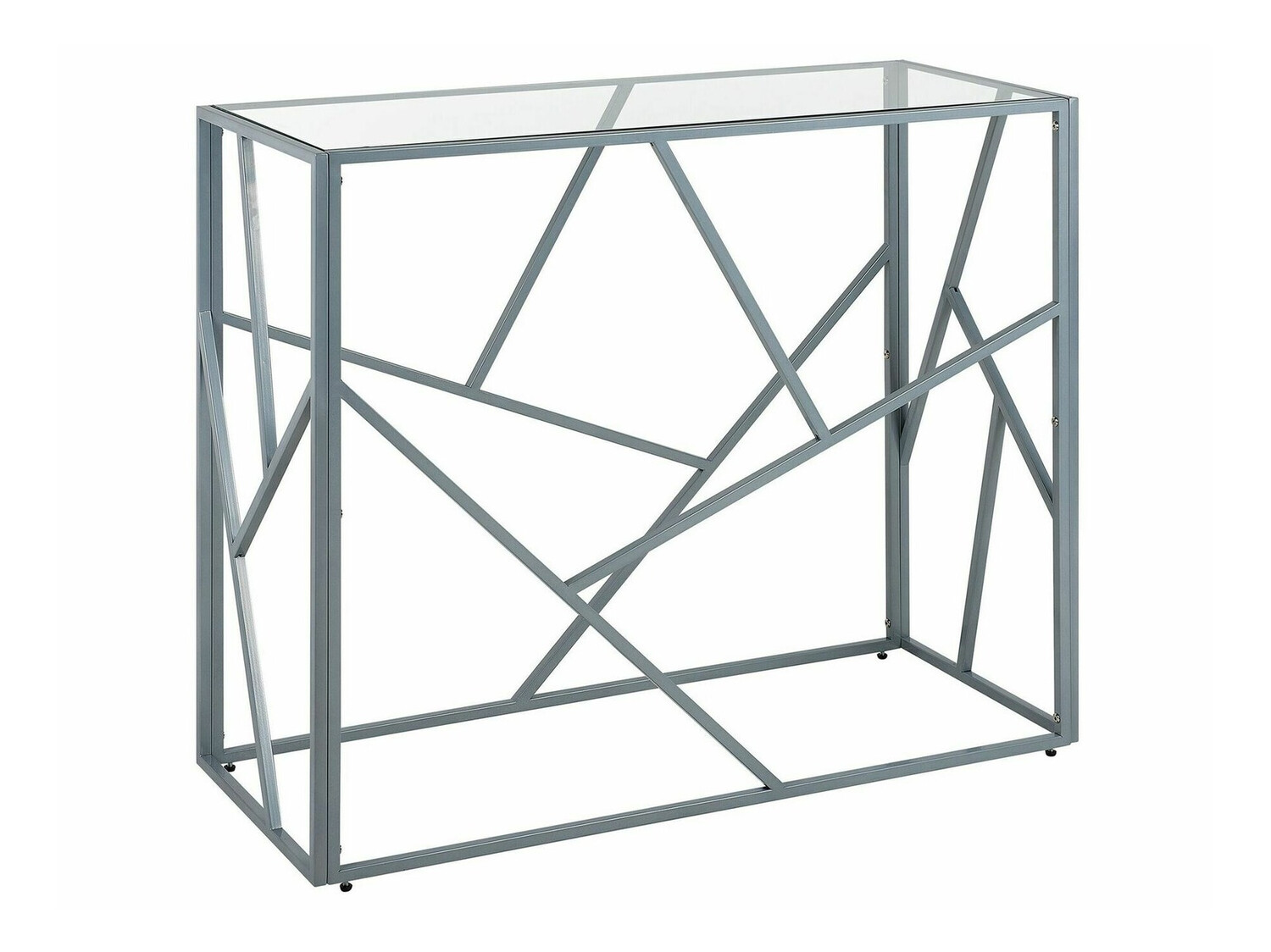 Konsoollaud Berwyn 484 (Hõbedane)