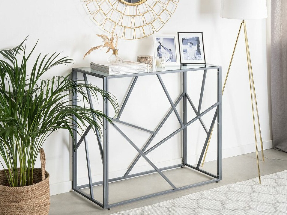 Konsoollaud Berwyn 484 (Hõbedane)