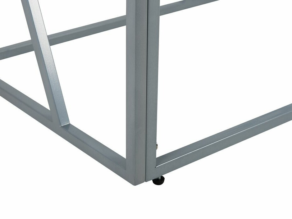 Konsoollaud Berwyn 484 (Hõbedane)