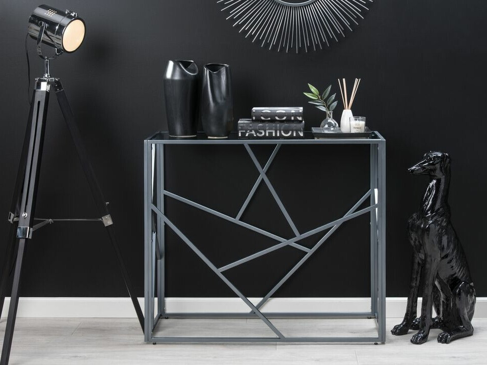 Konsoollaud Berwyn 484 (Hõbedane)