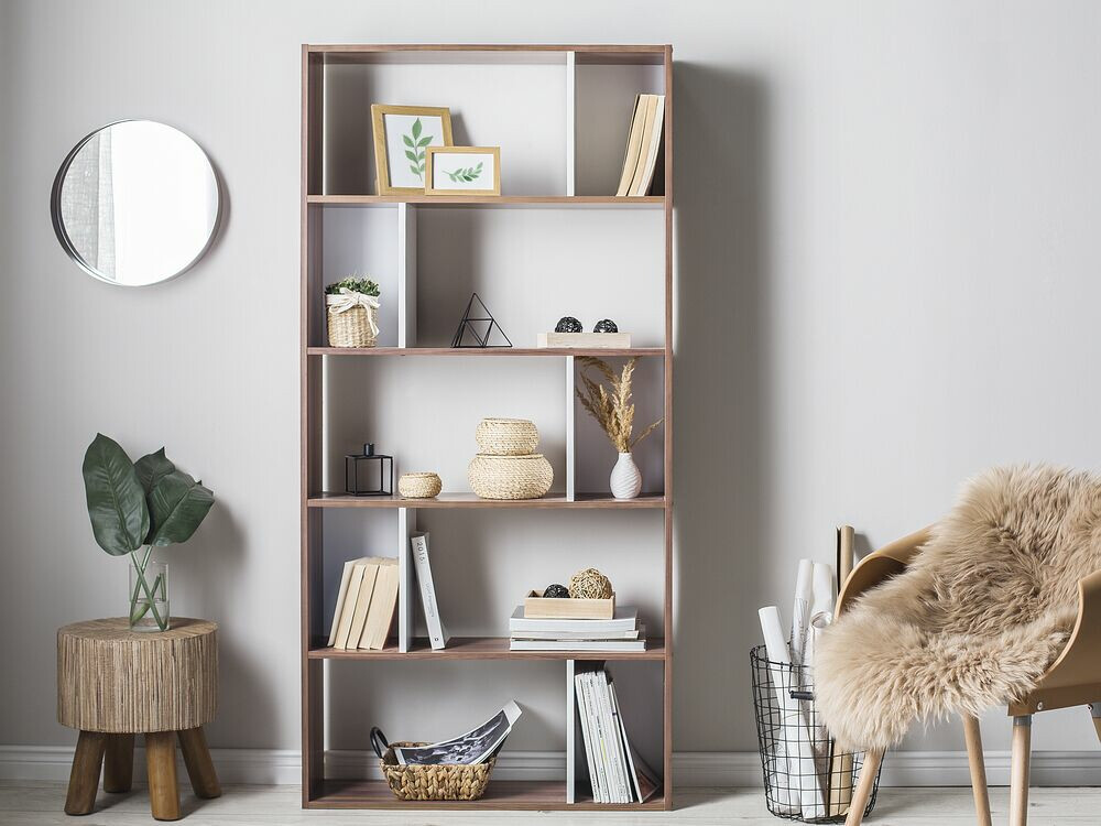 Riiul Berwyn 480 (Tume puit + Valge)