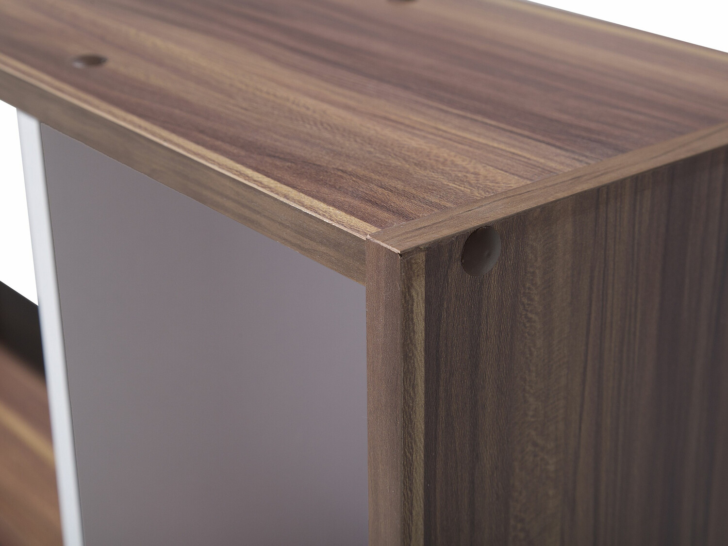 Riiul Berwyn 480 (Tume puit + Valge)