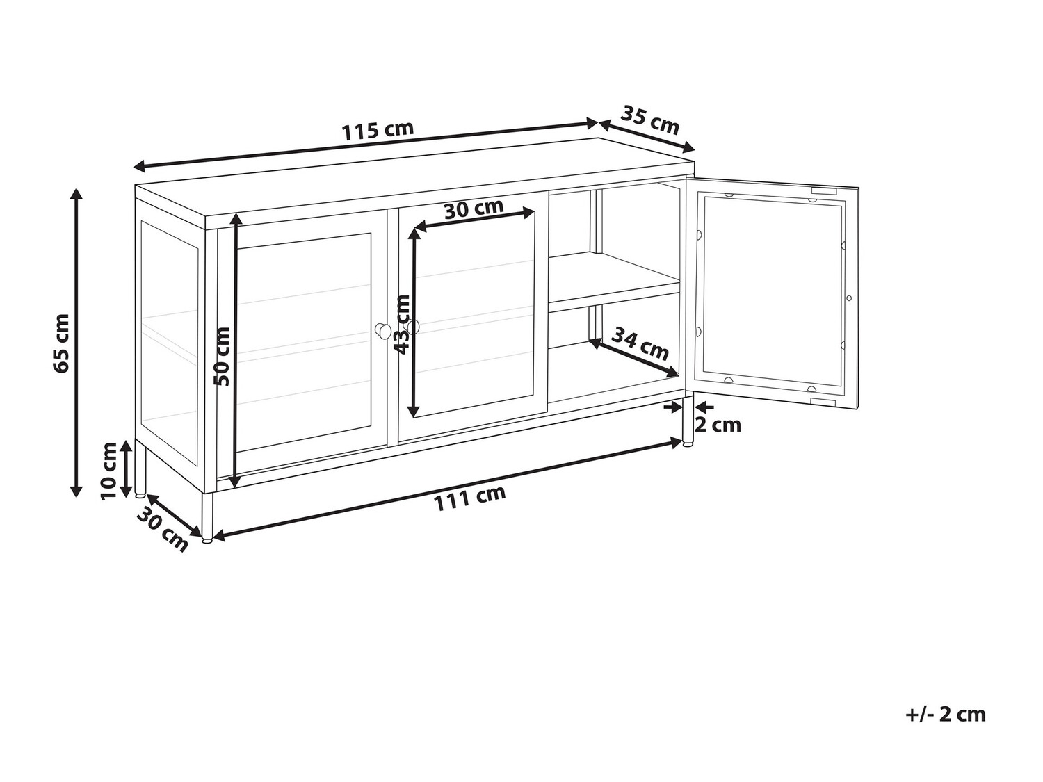Kapp Berwyn 2450 (Valge)