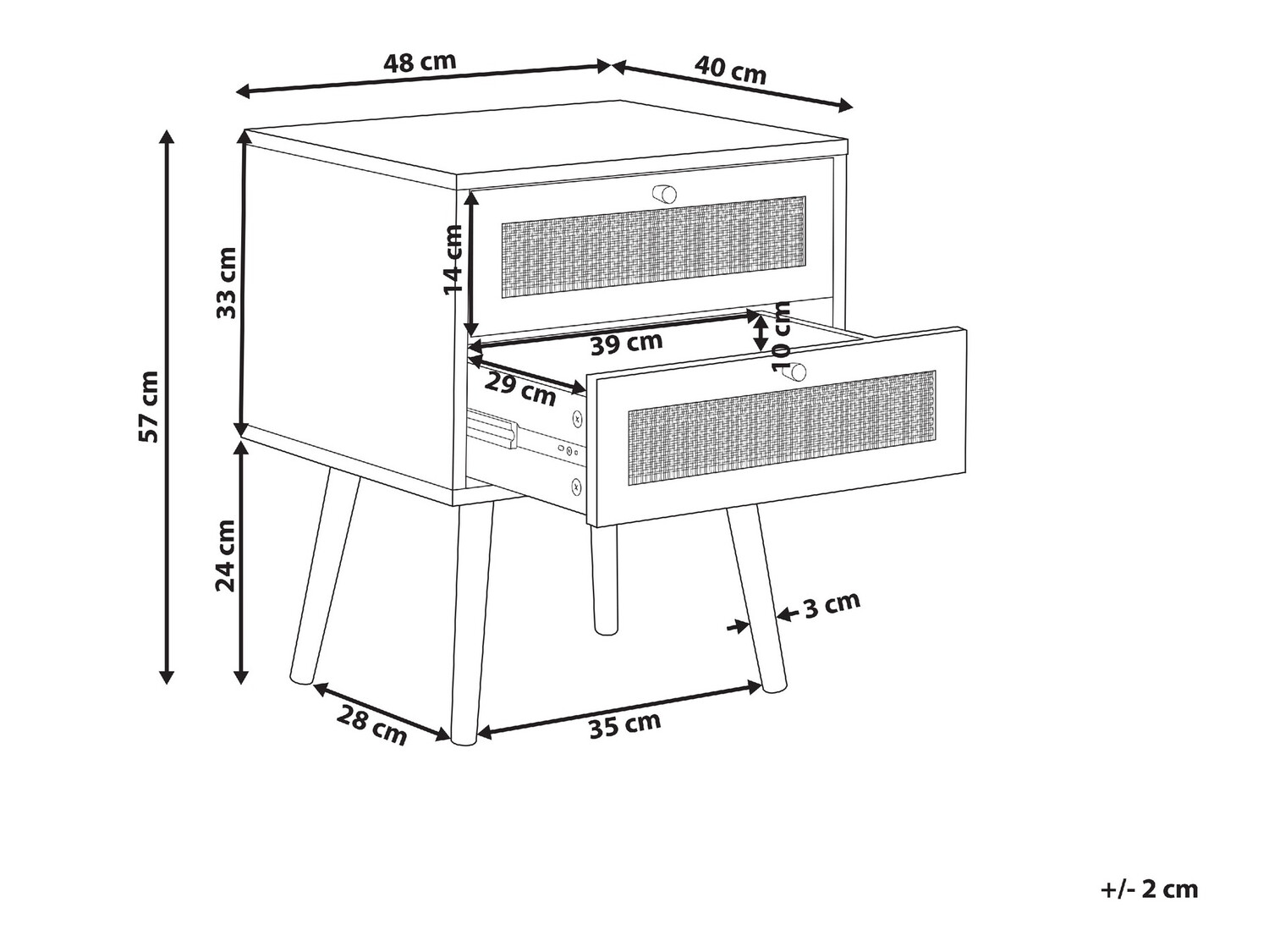 Öökapp Velevaro 100
