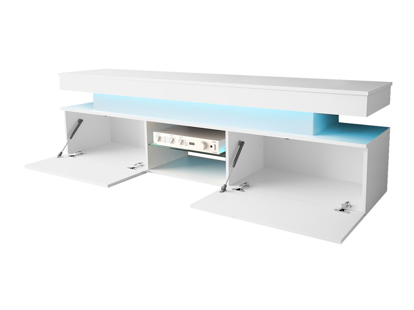 Elutoa komplekt Monfero 105 (Must + Läikiv must)