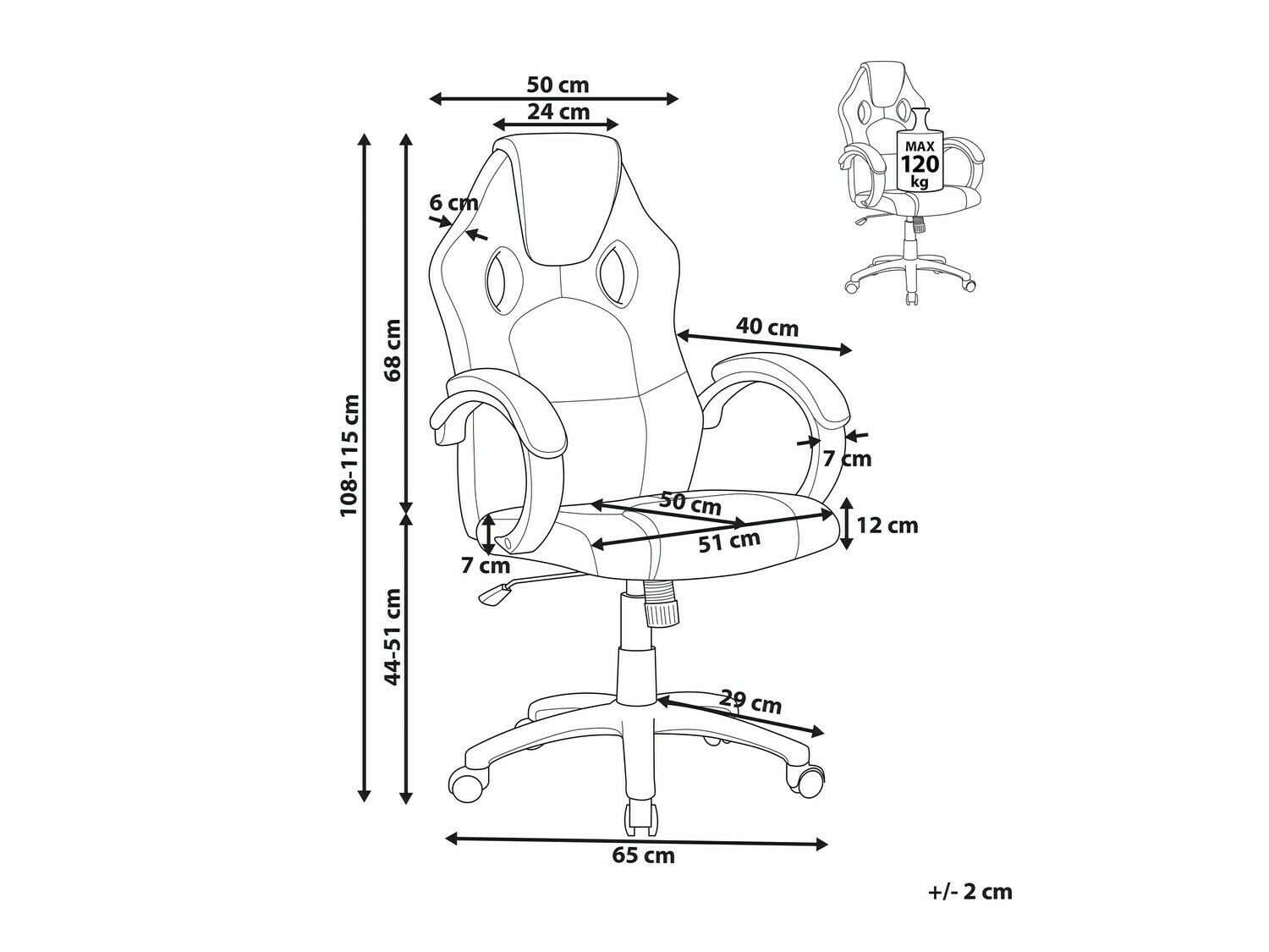 Mänguritool Berwyn 525 (Lilla)
