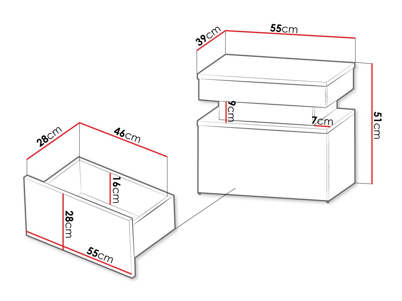 Öökapp Monfero (Must + Läikiv must)