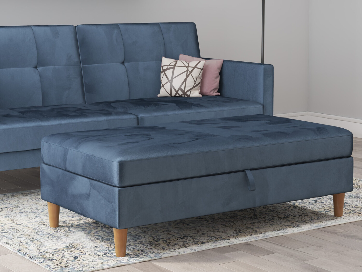 Pehme pink Denton 1180 (Sinine)