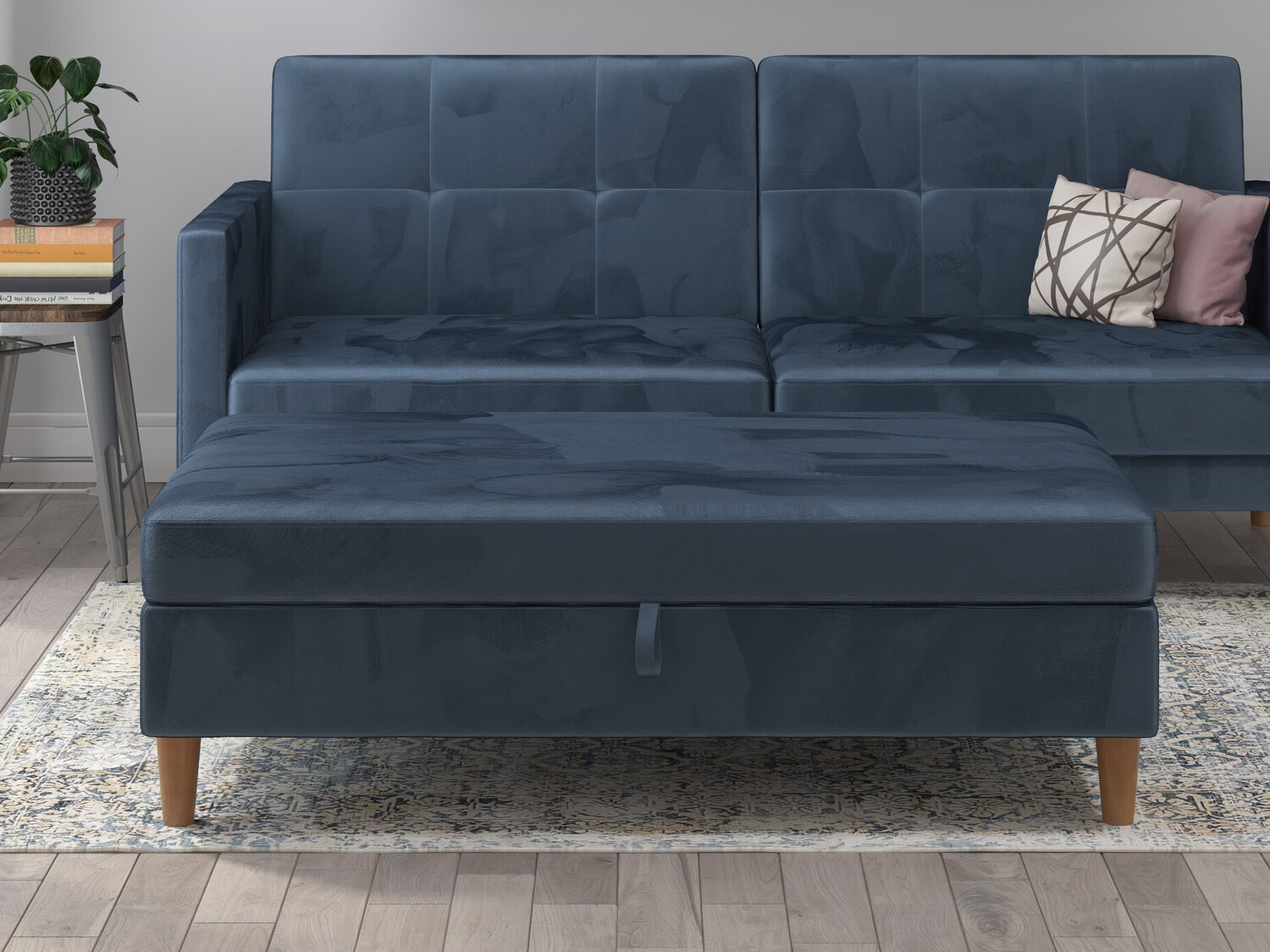 Pehme pink Denton 1180 (Sinine)