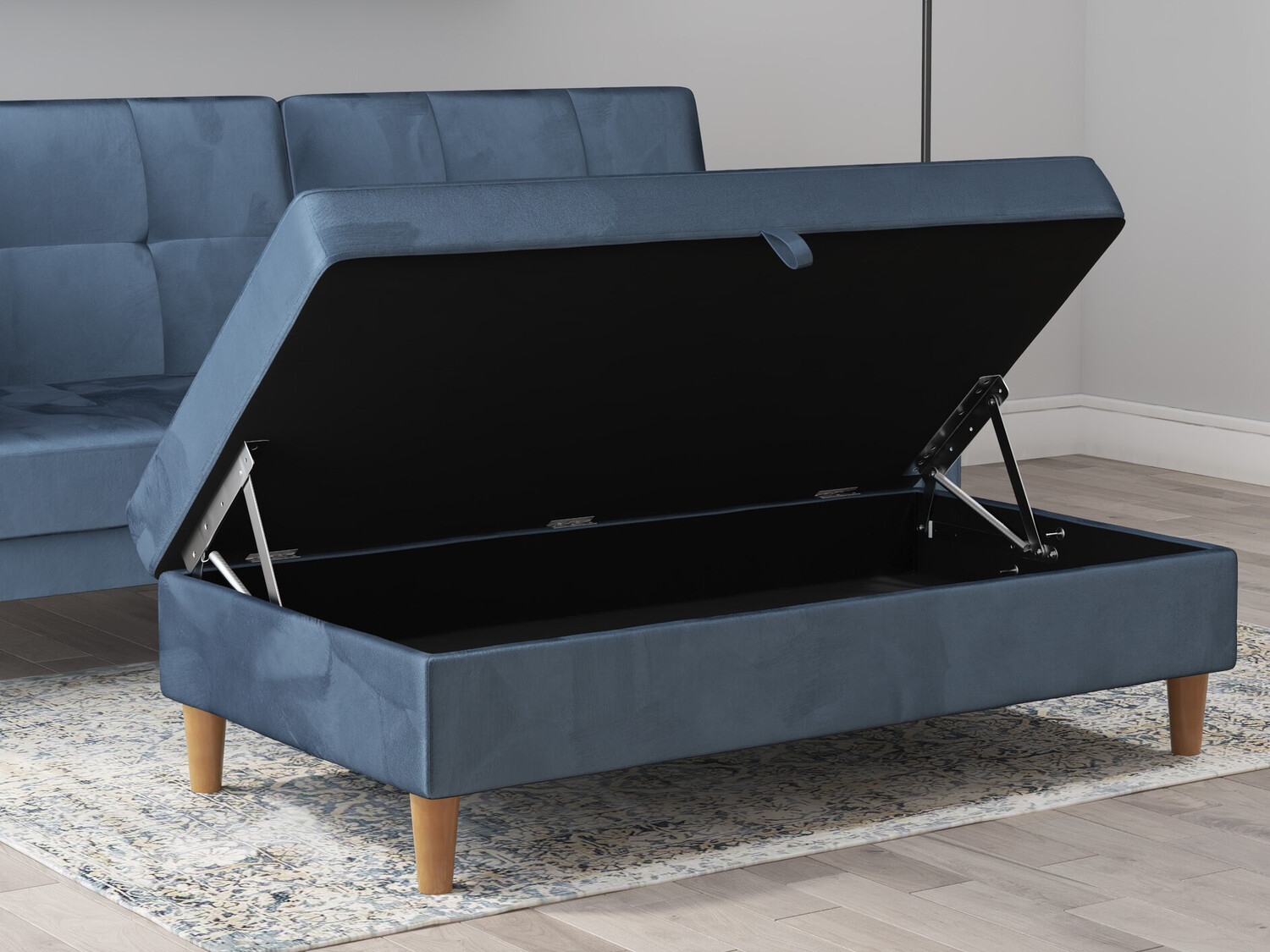 Pehme pink Denton 1180 (Sinine)