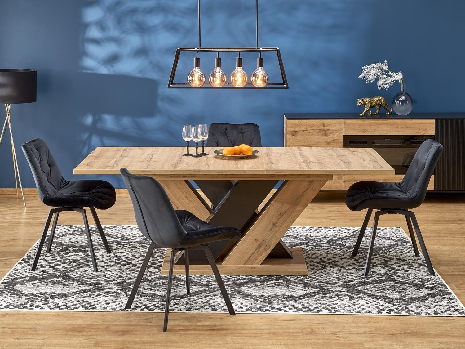 Söögitoakomplekt Houston Orbis